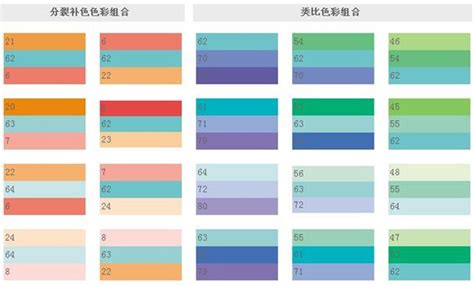 兩種顏色搭配|設計配色完整攻略 